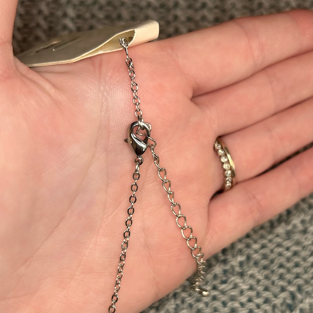 Hello Kitty Rhinestone Necklace - Picture 4 of 5